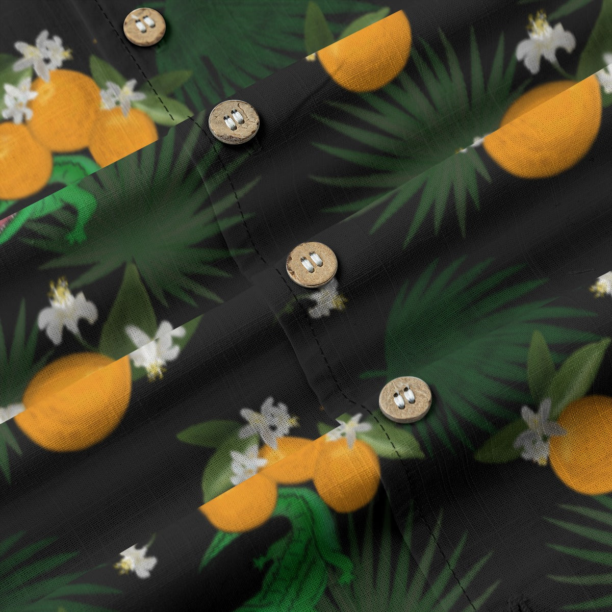 Florida Man Hawaiian Button Up