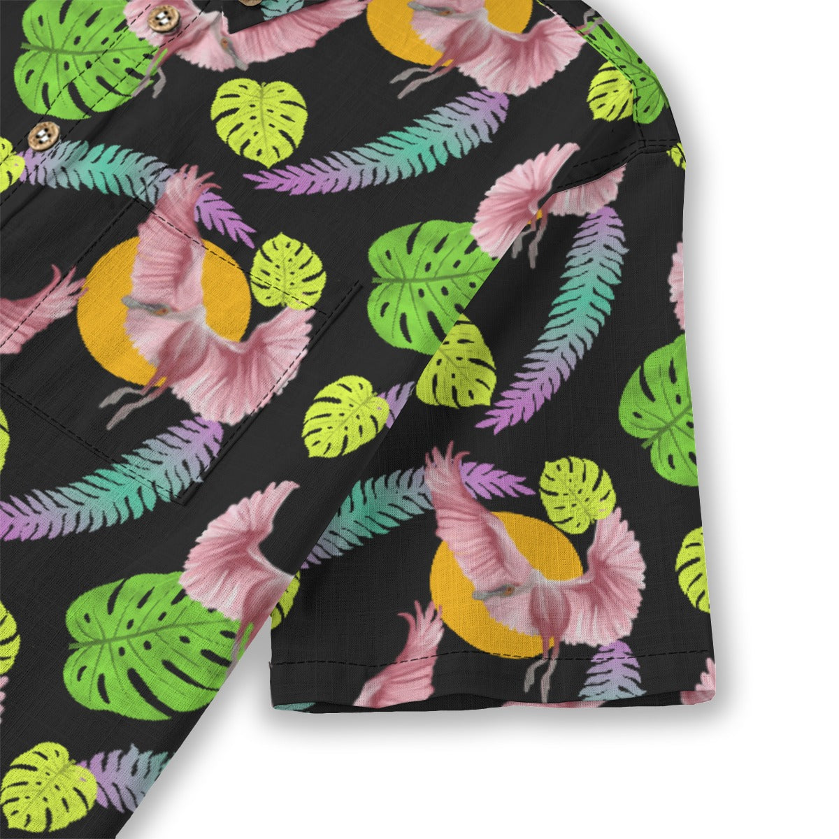 Childrens Spoonbill Hawaiian Tee