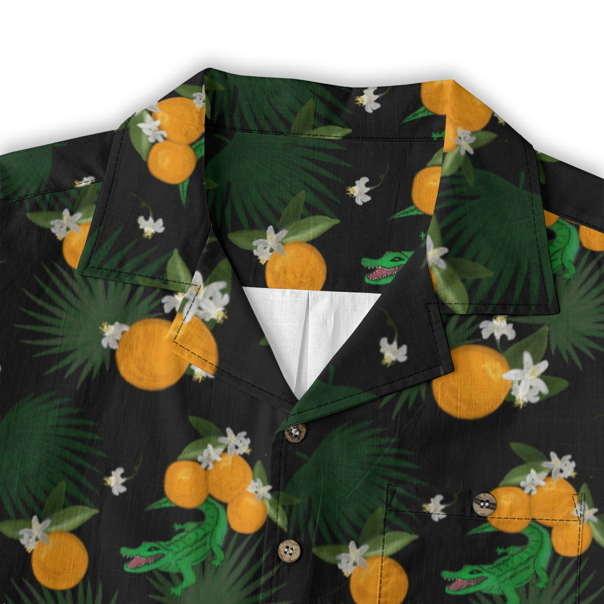 Florida Man Hawaiian Button Up