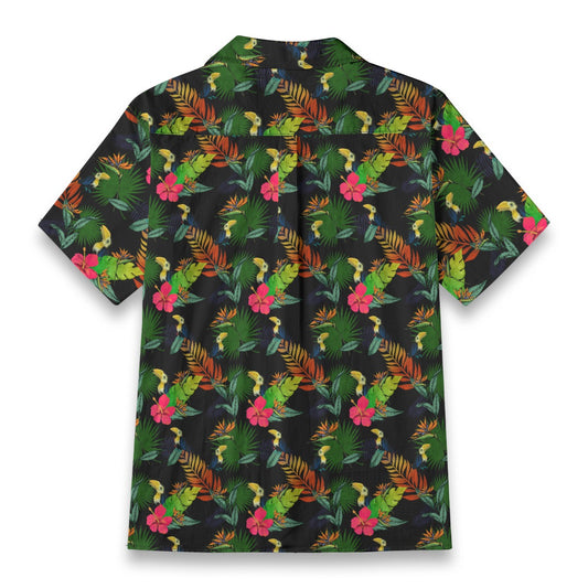 Toucan Hawaiian Tee