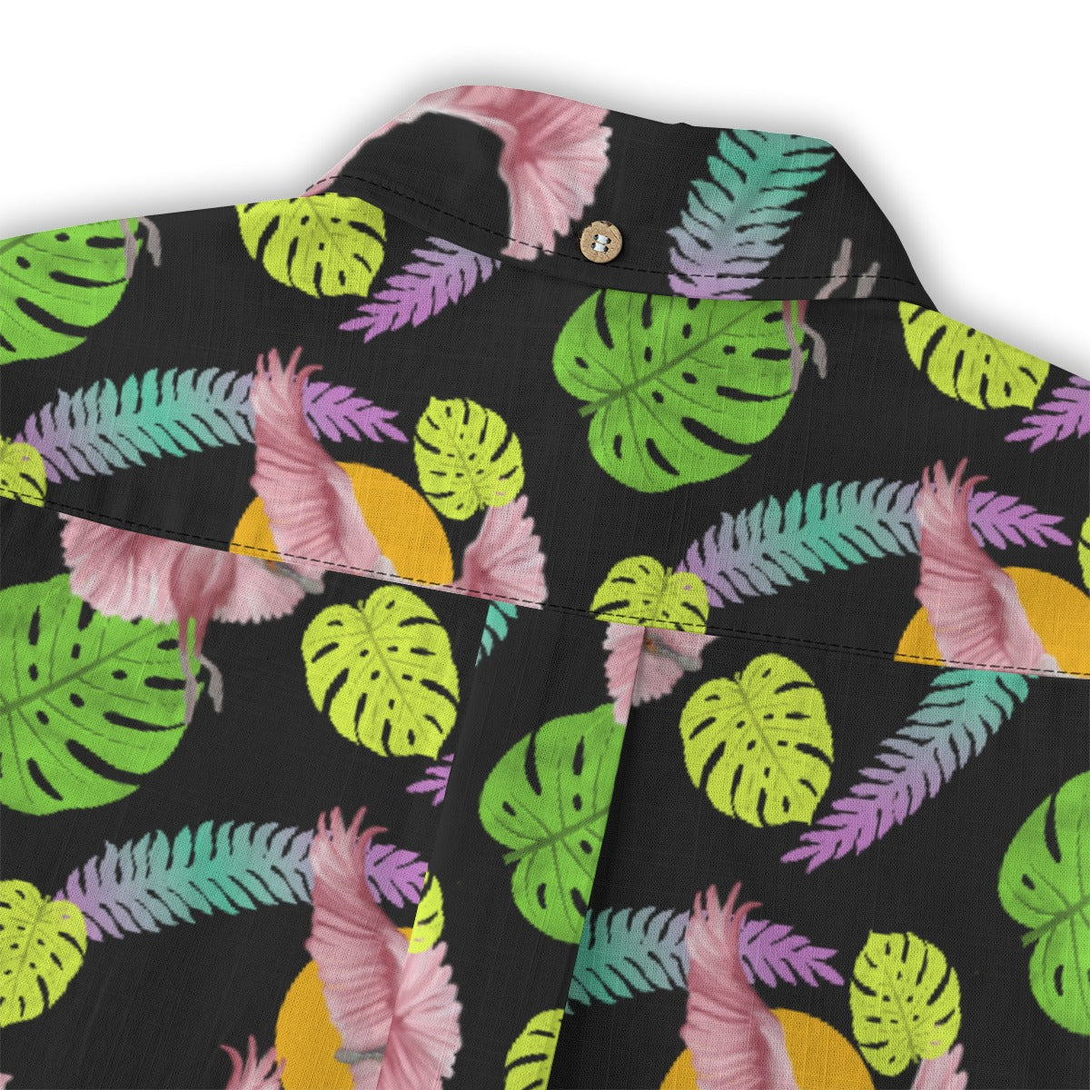 Childrens Spoonbill Hawaiian Tee
