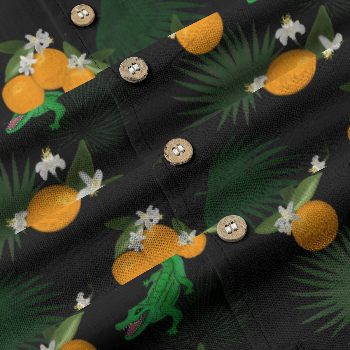 Florida Man Hawaiian Button Up