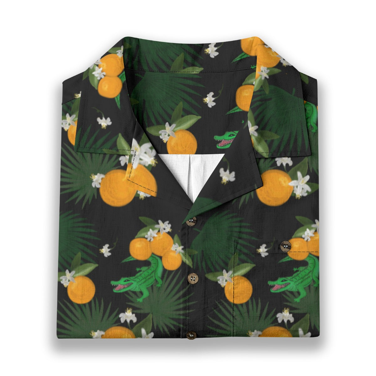 Florida Man Hawaiian Button Up