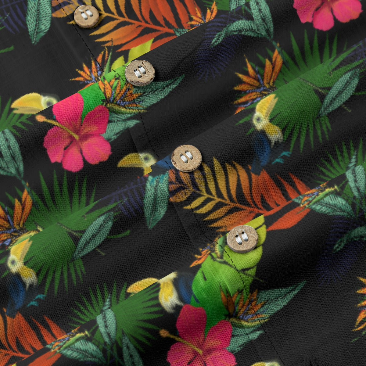 Toucan Hawaiian Tee