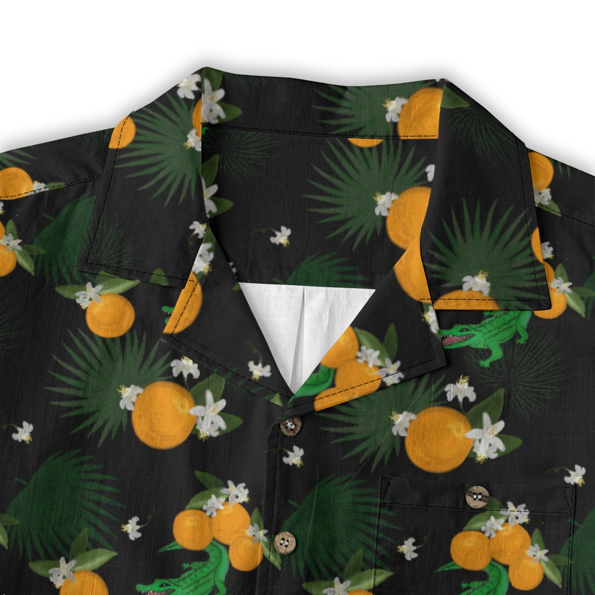Florida Man Hawaiian Button Up