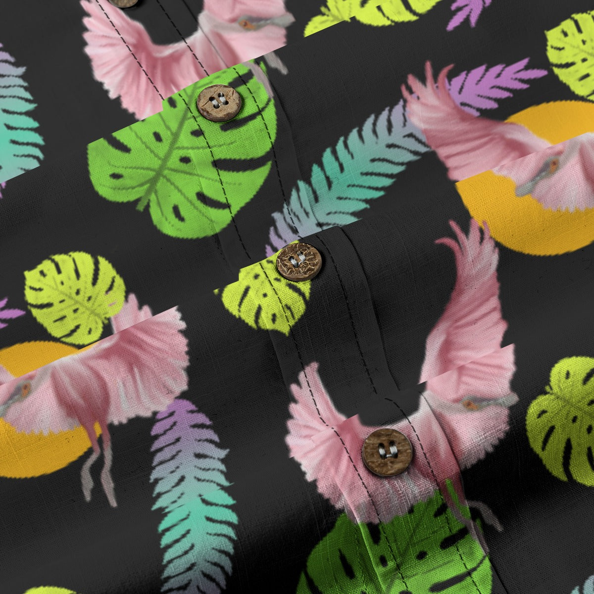 Childrens Spoonbill Hawaiian Tee