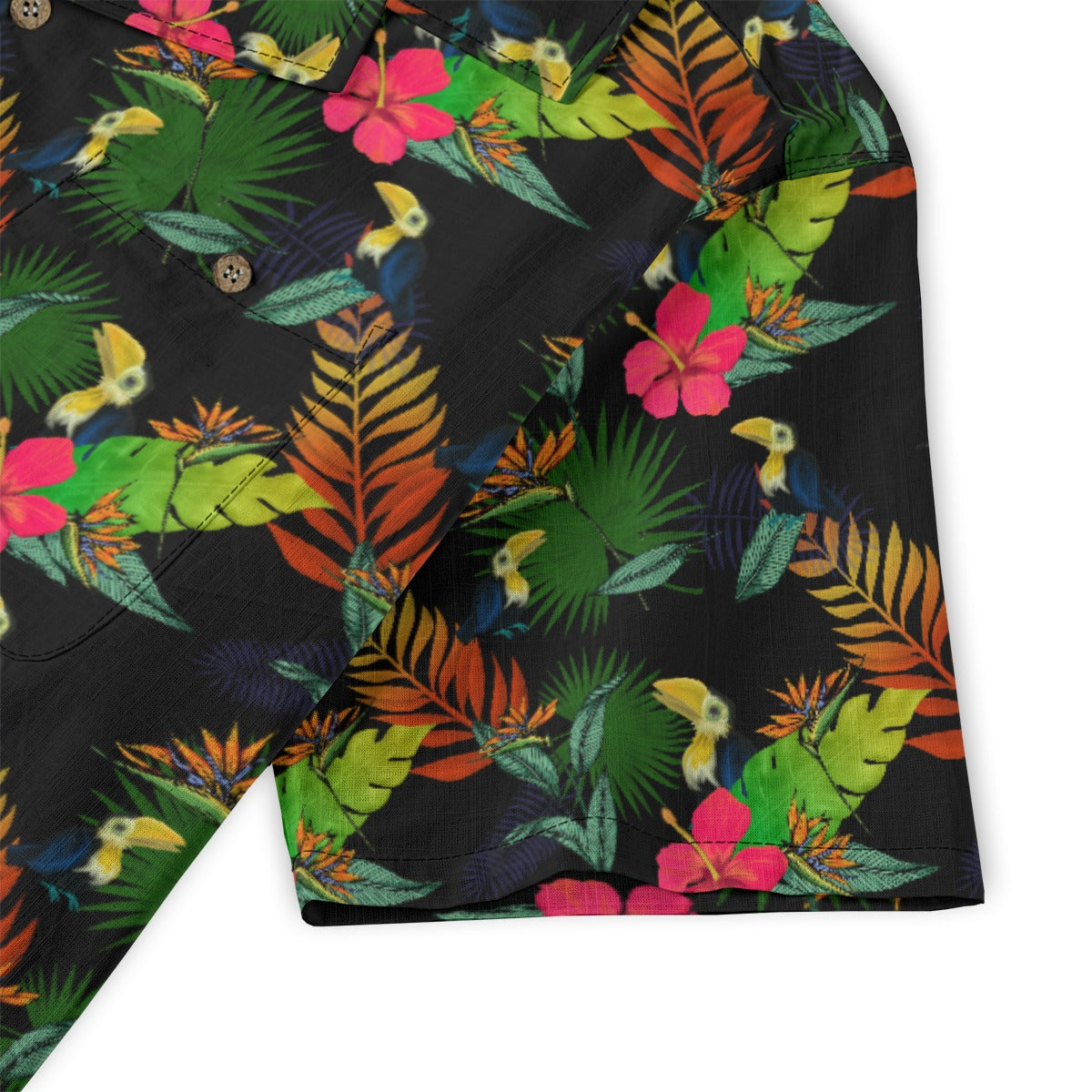 Toucan Hawaiian Tee