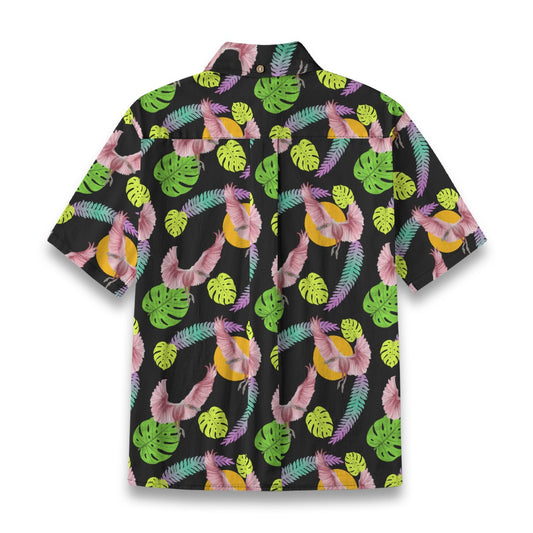 Childrens Spoonbill Hawaiian Tee