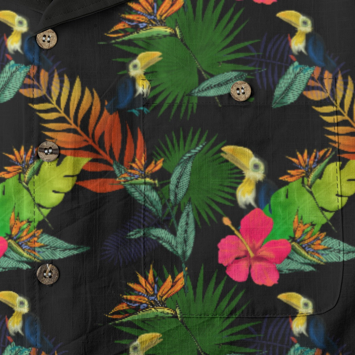 Toucan Hawaiian Tee