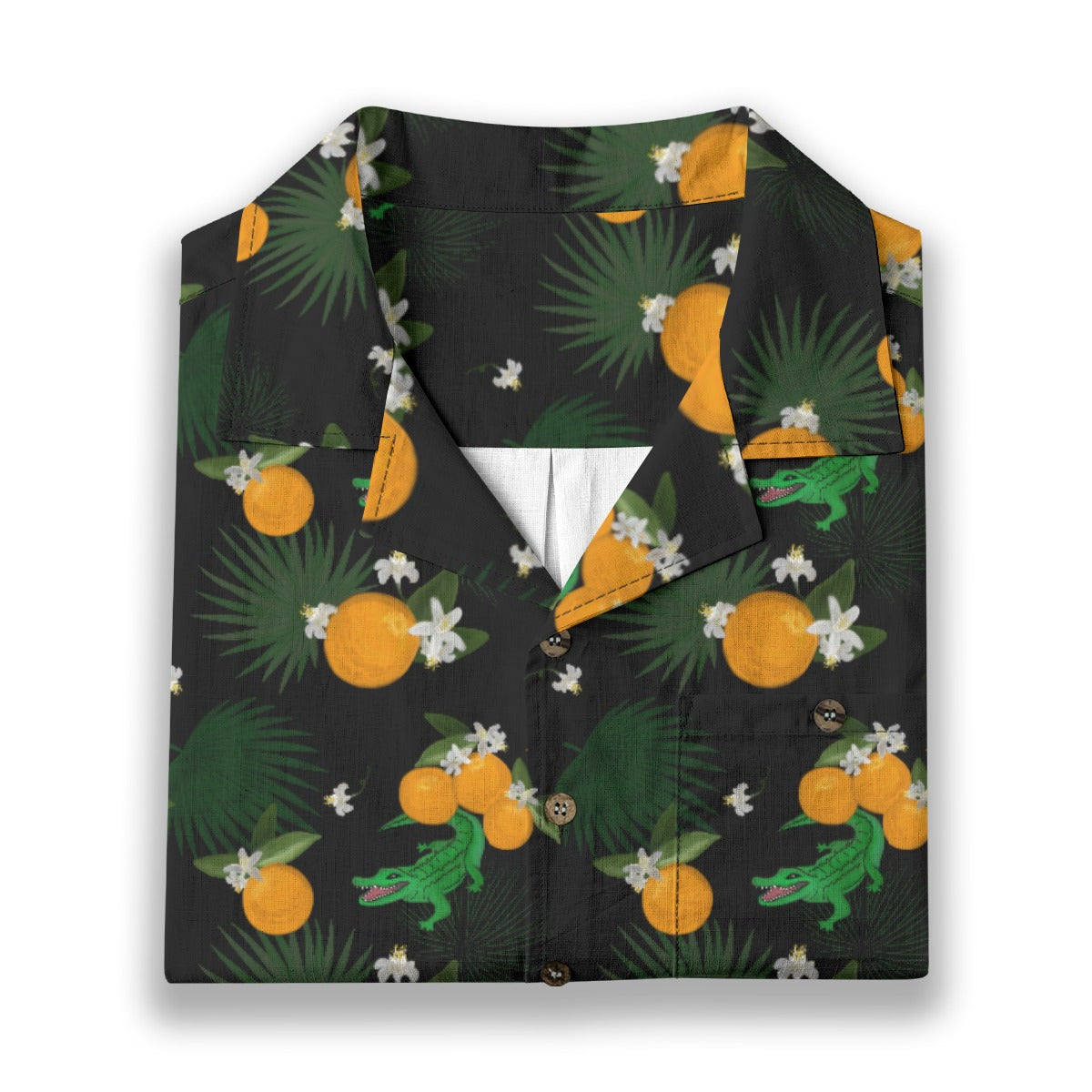 Florida Man Hawaiian Button Up