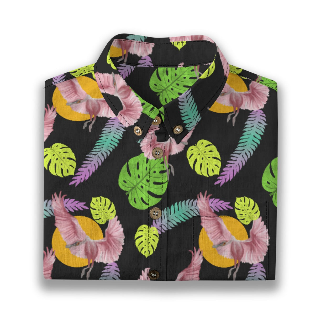 Childrens Spoonbill Hawaiian Tee