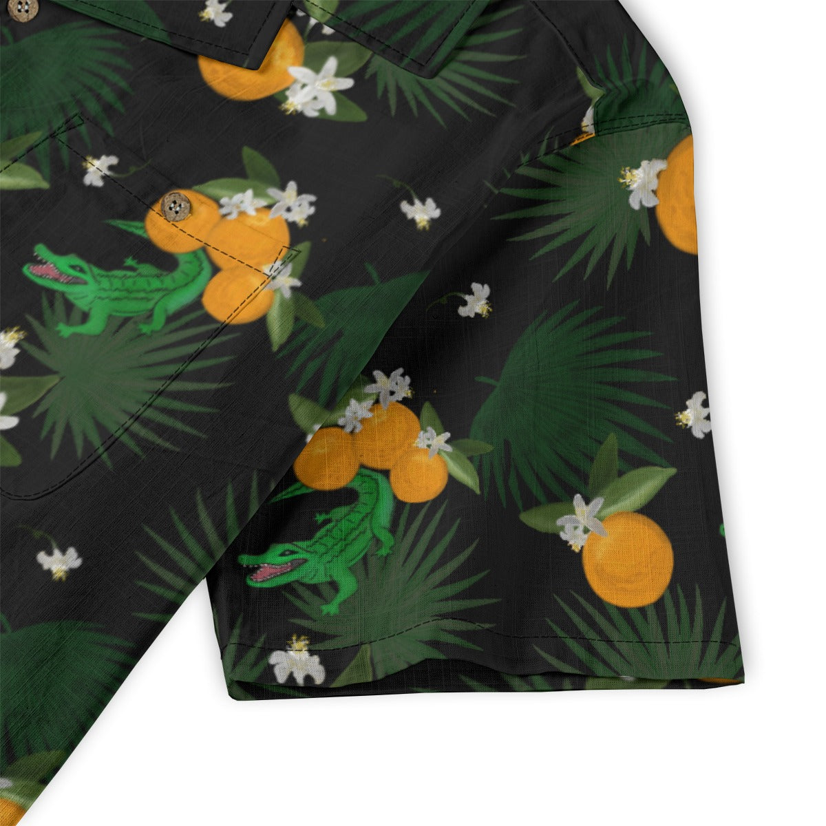 Florida Man Hawaiian Button Up