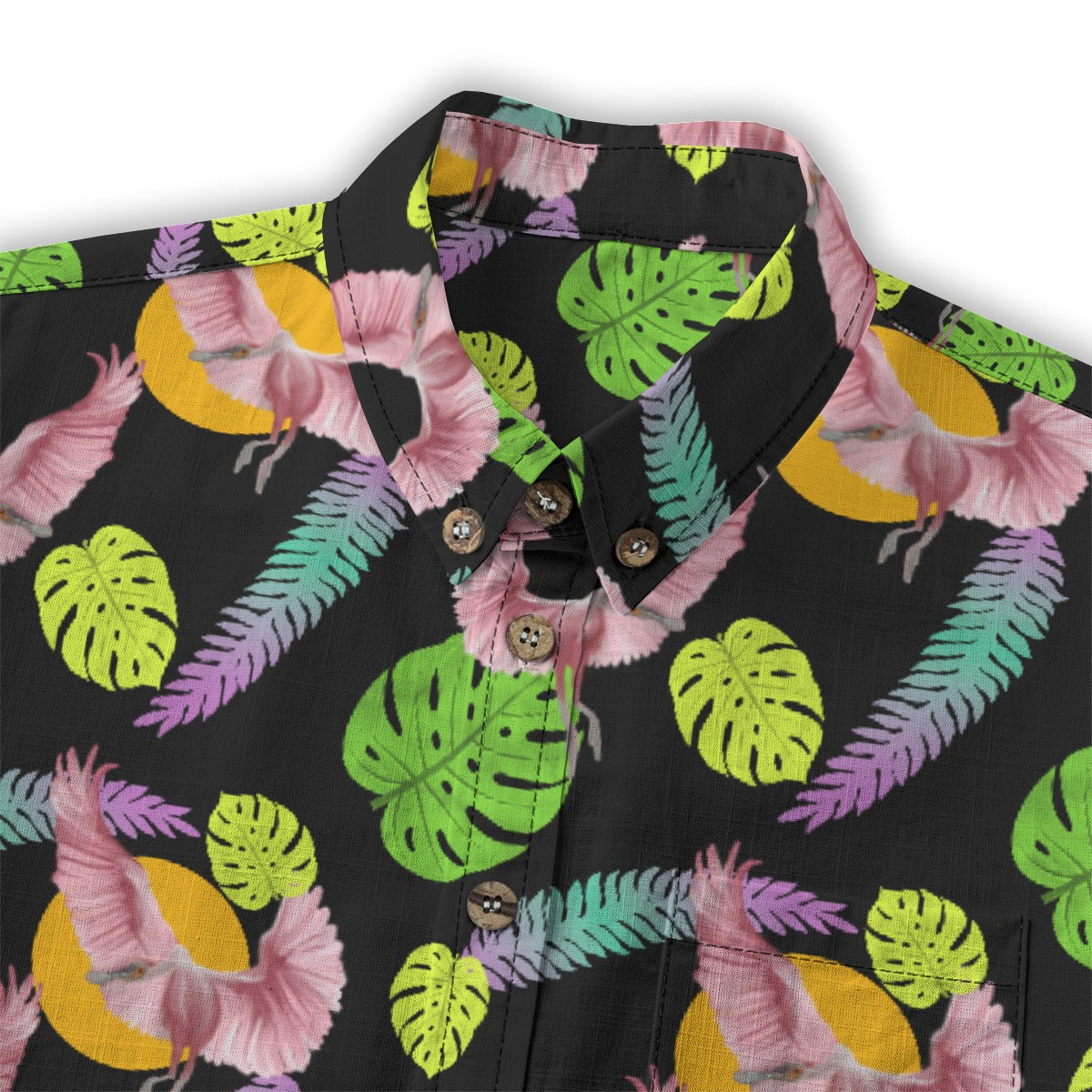 Childrens Spoonbill Hawaiian Tee
