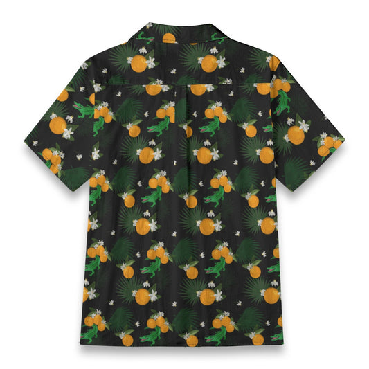 Florida Man Hawaiian Button Up