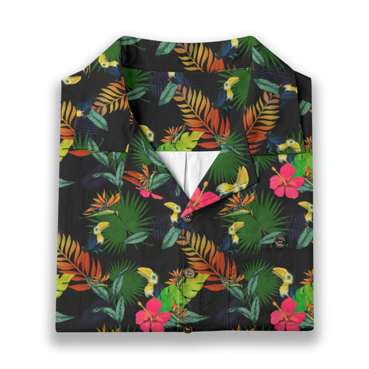 Toucan Hawaiian Tee