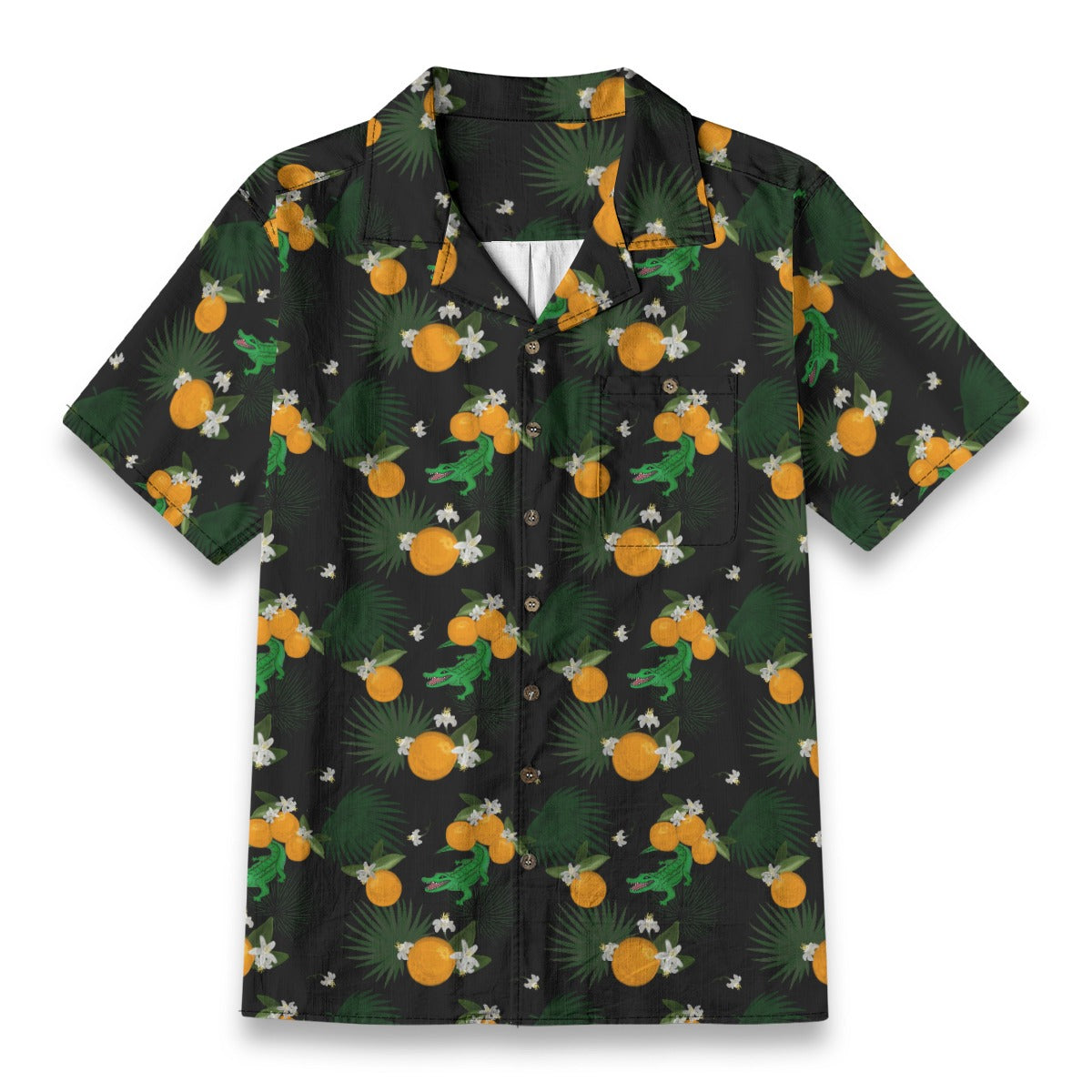 Florida Man Hawaiian Button Up