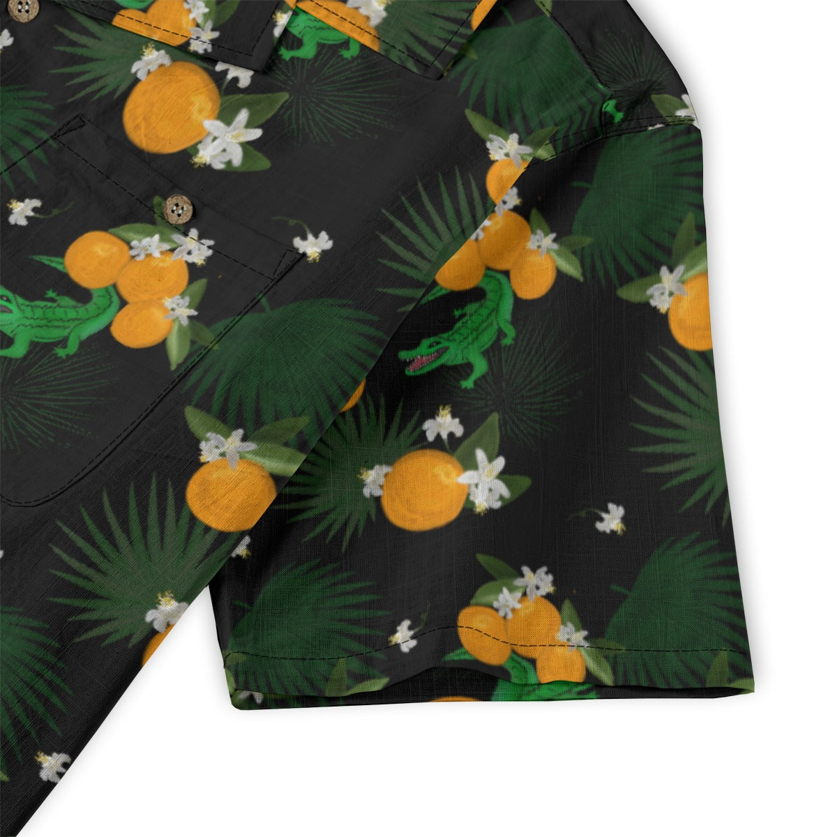 Florida Man Hawaiian Button Up