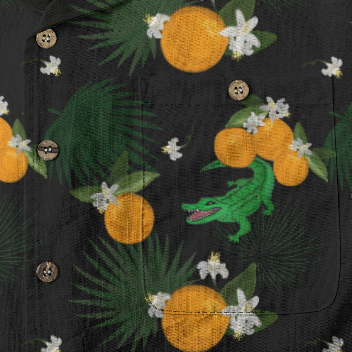 Florida Man Hawaiian Button Up