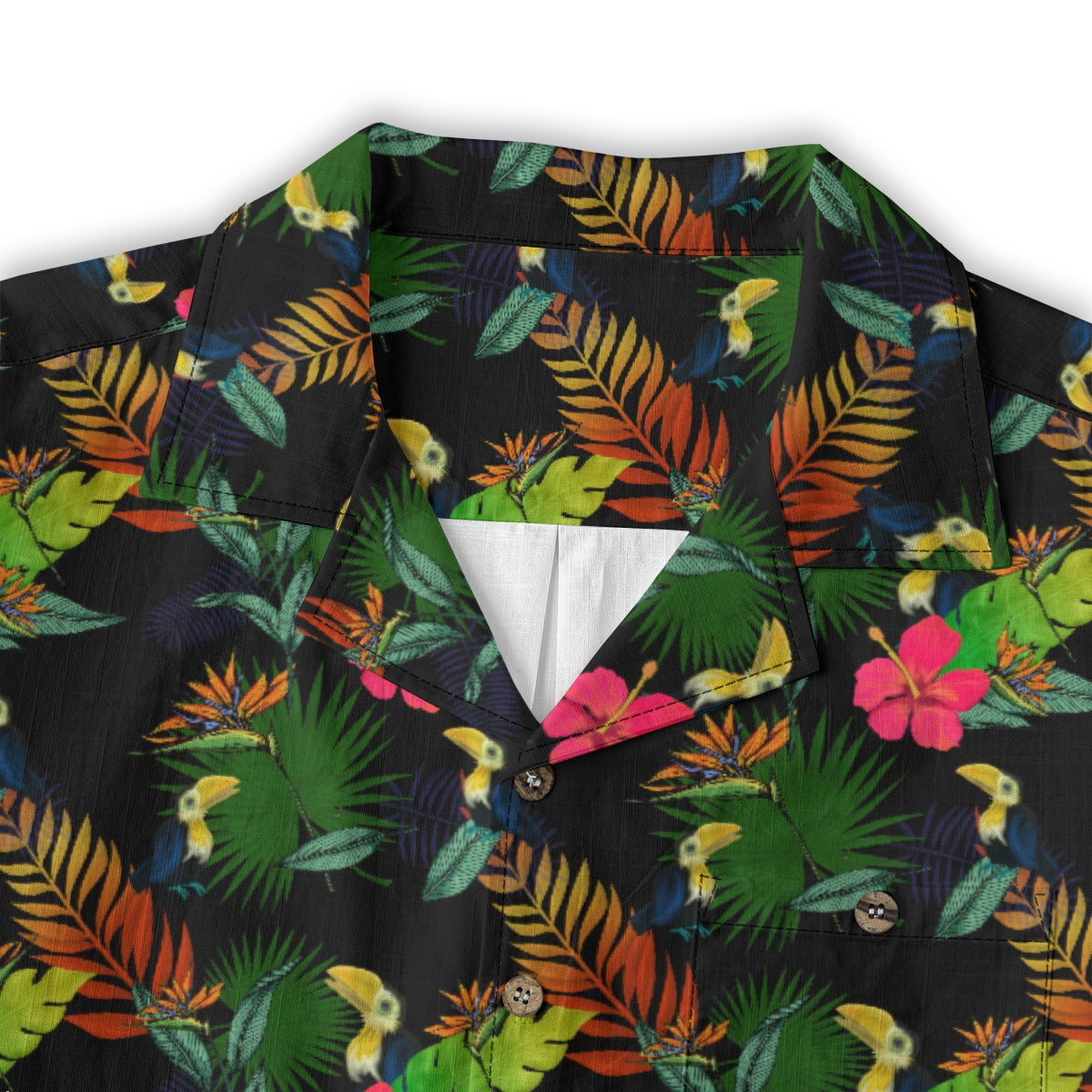 Toucan Hawaiian Tee