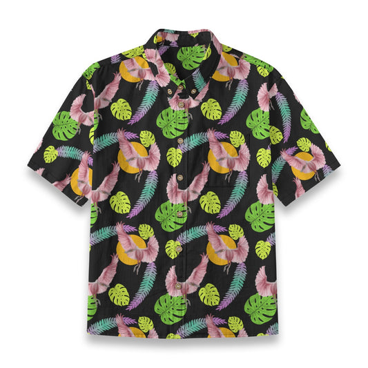 Childrens Spoonbill Hawaiian Tee