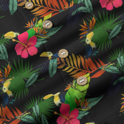 Toucan Hawaiian Tee