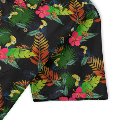 Toucan Hawaiian Tee