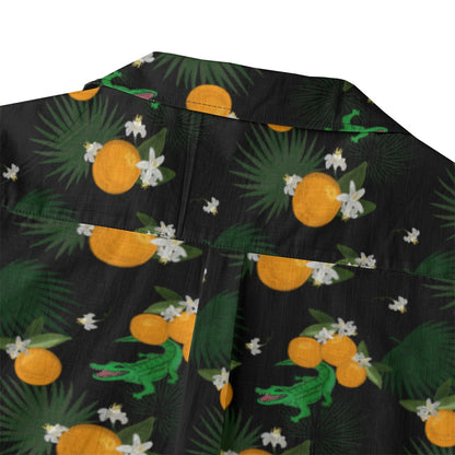 Florida Man Hawaiian Button Up