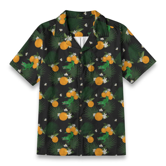 Florida Man Hawaiian Button Up