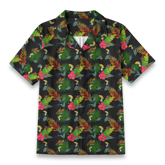 Toucan Hawaiian Tee