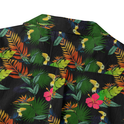 Toucan Hawaiian Tee